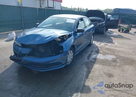 2016 Volkswagen Jetta 1.4T S z USA, uszkodzony, nr VIN 3VW267AJ6GM322203